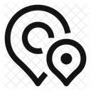 Karte Genau Bestimmen Karte Genau Bestimmen Karte Symbol