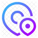 Karte Genau Bestimmen Karte Genau Bestimmen Karte Symbol