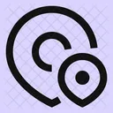 Karte Genau Bestimmen Karte Genau Bestimmen Karte Symbol