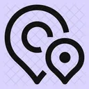 Karte Genau Bestimmen Karte Genau Bestimmen Karte Symbol