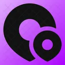Karte Genau Bestimmen Karte Genau Bestimmen Karte Symbol