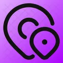 Karte Genau Bestimmen Karte Genau Bestimmen Karte Symbol