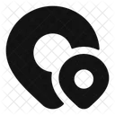 Karte Genau Bestimmen Karte Genau Bestimmen Karte Symbol