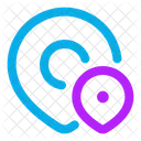 Karte Punkt Symbol