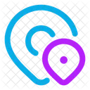 Karte Punkt Symbol