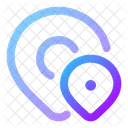 Karte Punkt Symbol