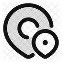 Karte Punkt Symbol