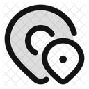 Karte Punkt Symbol