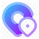 Karte Punkt Symbol