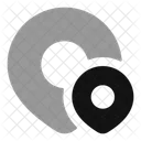 Karte Punkt Symbol