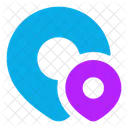 Karte Punkt Symbol