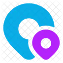 Karte Punkt Symbol
