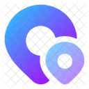 Karte Punkt Symbol
