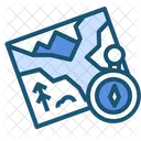 Wegbeschreibung Standort Karte Symbol