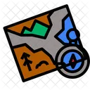 Wegbeschreibung Standort Karte Symbol