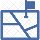 Lageplan Online Standort Kartenziel Symbol