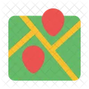 Karten Lage Region Symbol