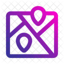Karten Lage Region Symbol
