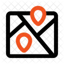 Karten Lage Region Symbol