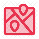 Karten Lage Region Symbol