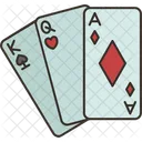 Karten Spielkarten Poker Symbol