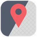 Karten Gps Markierung Symbol