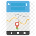 Karten App Navigations App Mobile App Symbol