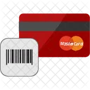 Karten-Barcode  Symbol