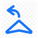 Karten-links-abbiegen  Symbol