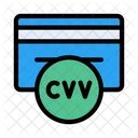 Karten-CCV-Nummer  Symbol