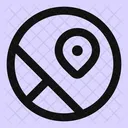 Kartenkreis Kartenstandort Karte Symbol