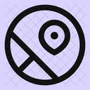 Kartenkreis Kartenstandort Karte Symbol