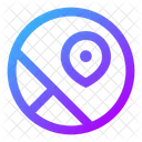 Kartenkreis Kartenstandort Karte Symbol