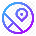 Kartenkreis Kartenstandort Karte Symbol