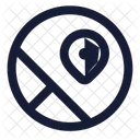 Kartenkreis Karten Standort Symbol