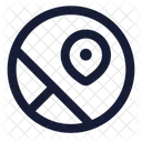 Kartenkreis Karten Standort Symbol
