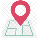 Stecknadel Auf Der Karte Standort Stecknadel Karten Locator Symbol