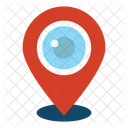 Stecknadel Auf Der Karte Standort Stecknadel Karten Locator Symbol