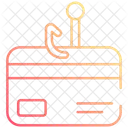 Karten-Phishing  Symbol