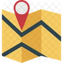 Stecknadel Auf Der Karte Standort Stecknadel Karten Locator Symbol