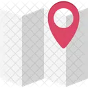 Stecknadel Auf Der Karte Standort Stecknadel Karten Locator Symbol