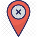 Stecknadel Auf Der Karte Standort Stecknadel Karten Locator Symbol