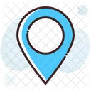 Stecknadel Auf Der Karte Standort Stecknadel Karten Locator Symbol