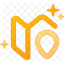 Stecknadel Standortzeiger Standortmarkierung Symbol