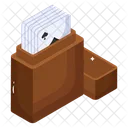 Kartenbox  Icon