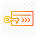 Karteneingabe Symbol