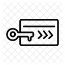 Karteneingabe Symbol