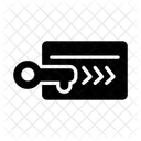 Karteneingabe Symbol