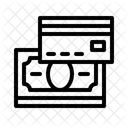 Kartenguthaben Kreditkarte Finanzen Symbol