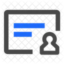 Karte Ausweis Kredit Symbol